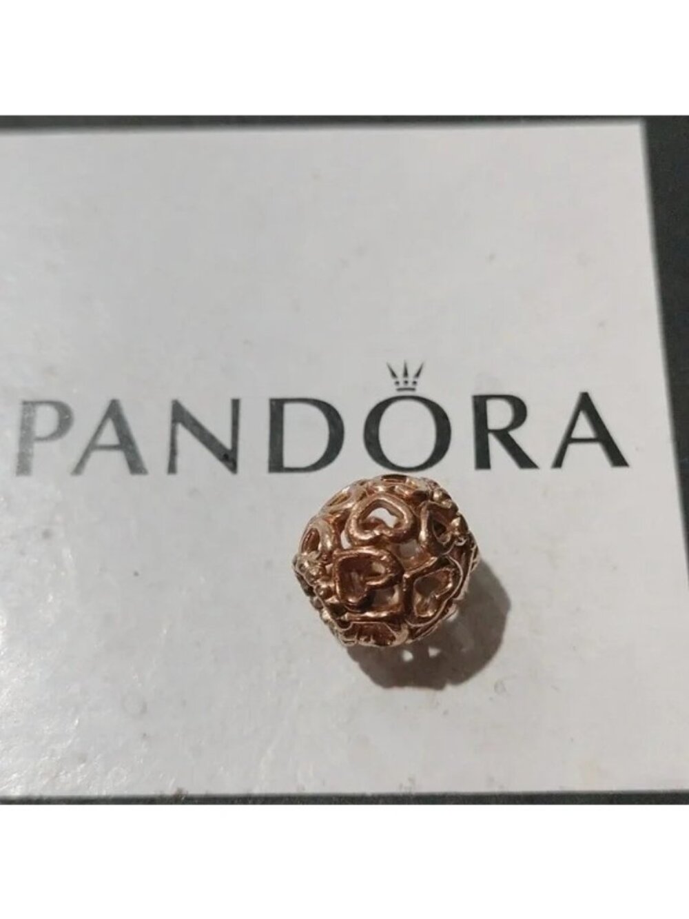 Pandora Rose Open Your Heart Openwork Charm - 780964 - Picture 4 of 4